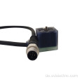 Ein Formentil -Stecker M12 -Stecker